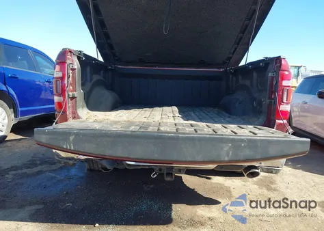 2022 Ram 1500 Limited 4X2 5'7 Box из США, поврежденный, VIN 1C6RREHT6NN232046